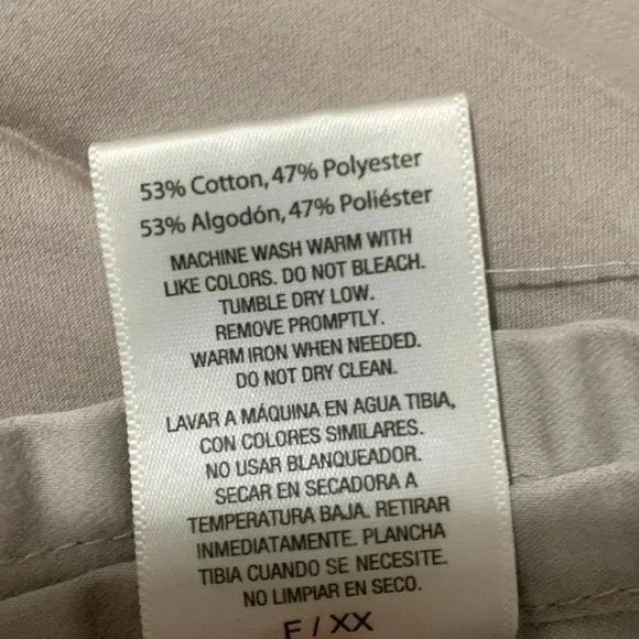 Hotel Style King Flat Bedsheet Gray GUC - Picture 4 of 5